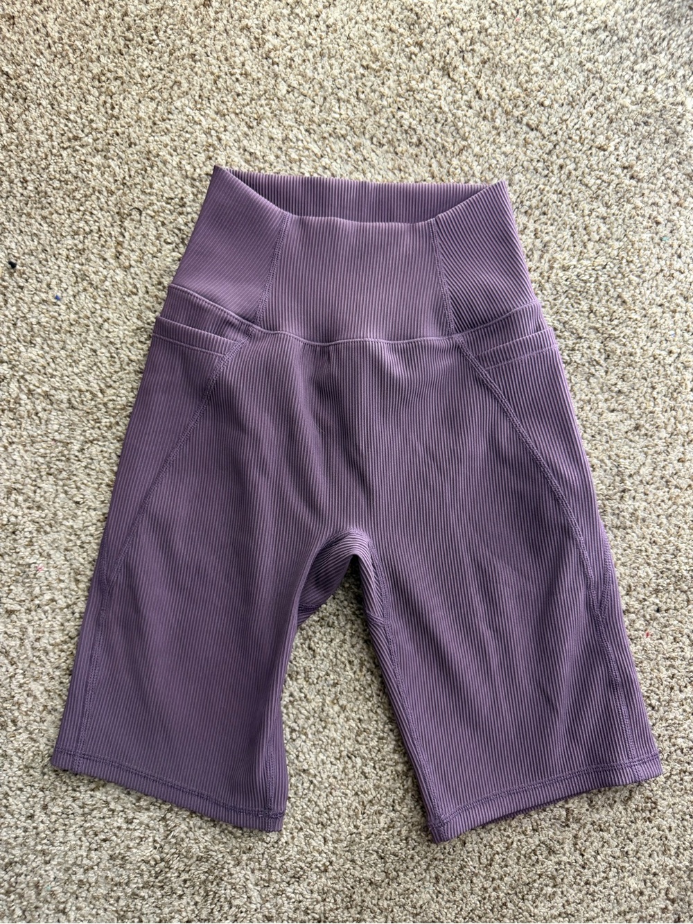 Buffbunny Ribbed Bike Shorts